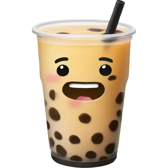 Boba tea  emoji