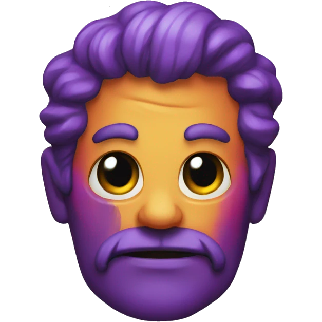 Sinister, Ominous,Colorful, Sweet emoji