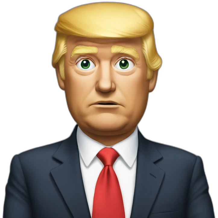 Trump embrasse emoji