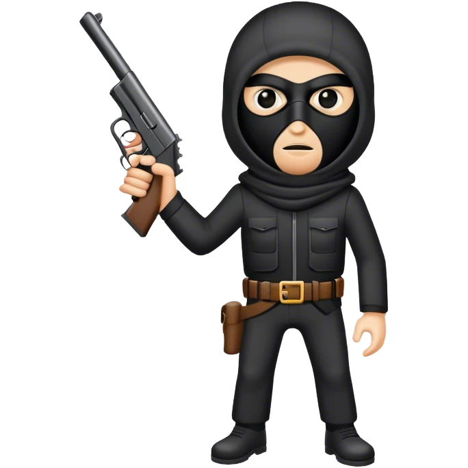 Robbery  emoji