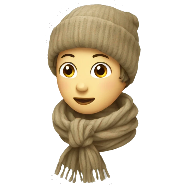 scarf emoji