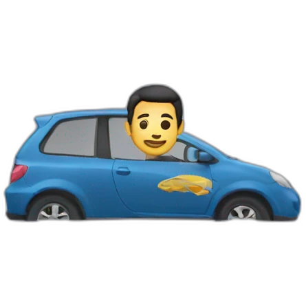 Miguel Villalon In Car emoji
