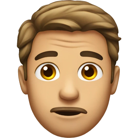 A side eye emoji emoji