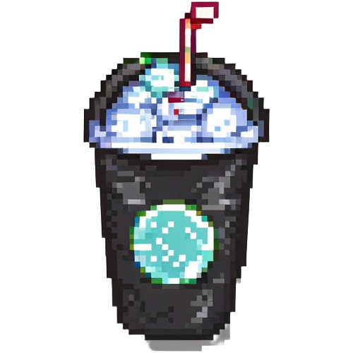 soda cup with ice and lid emoji