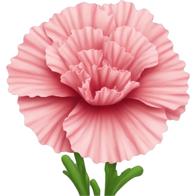 carnation flower emoji