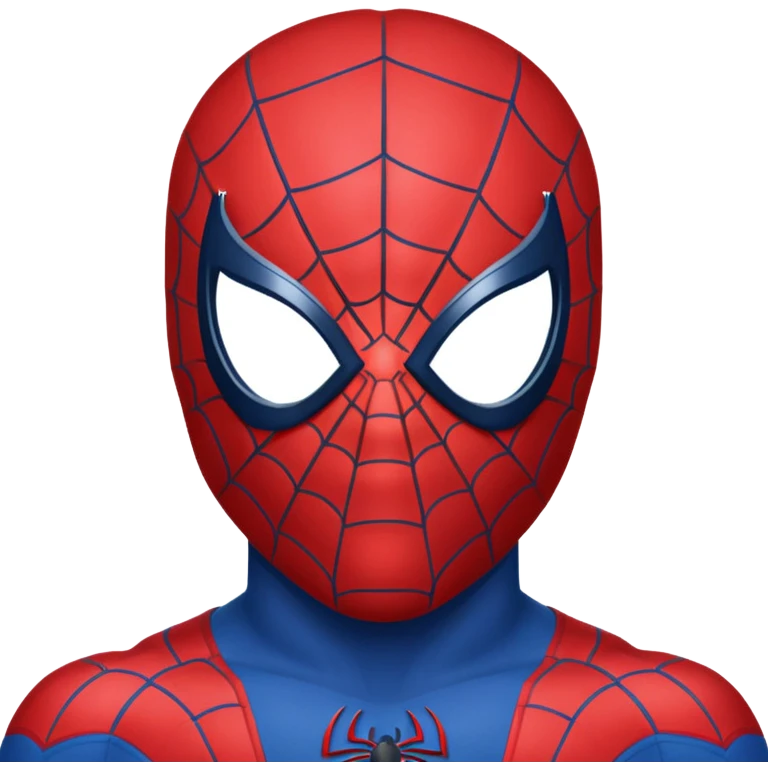Spiderman emoji