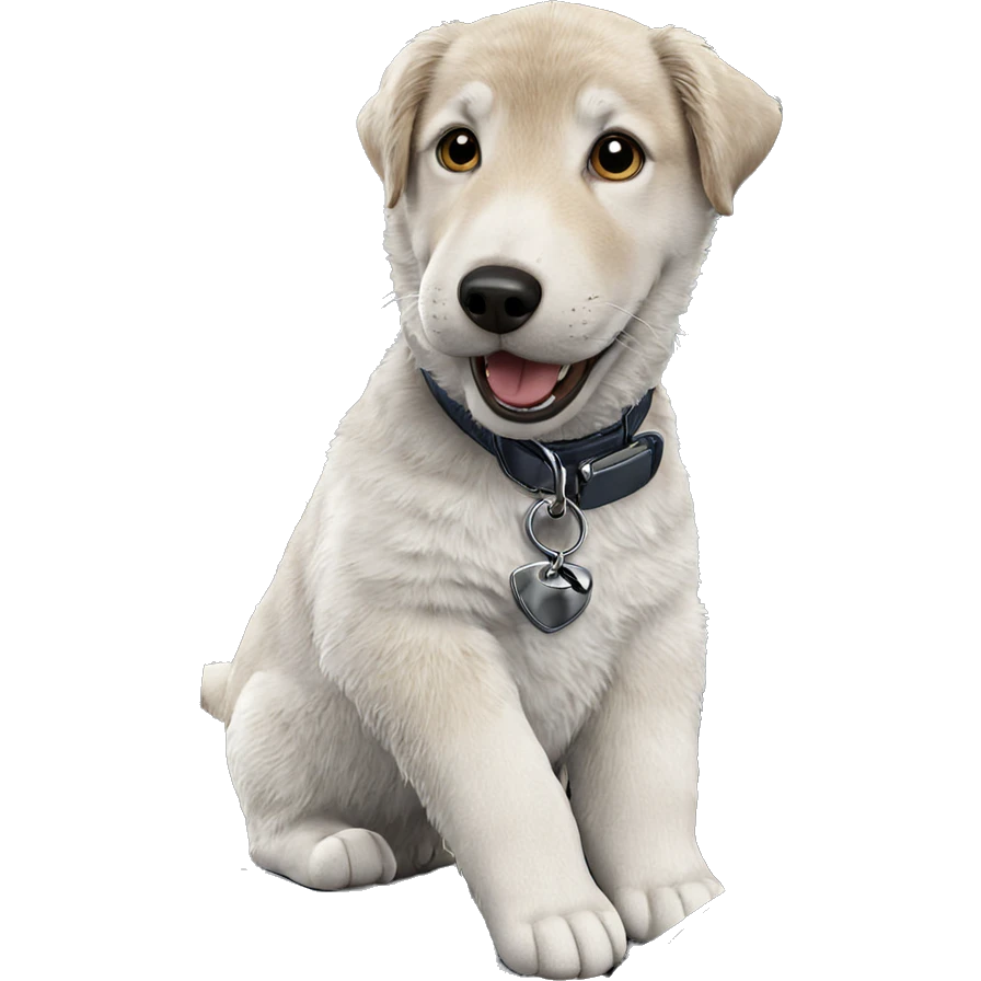 dog in car interior emoji