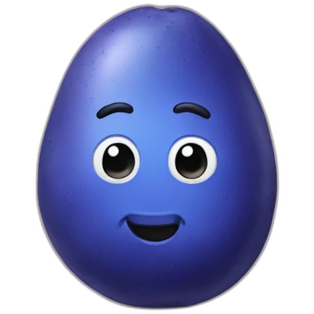 blue-potato emoji
