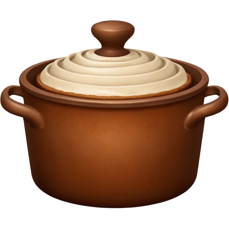 dessert baking pot emoji