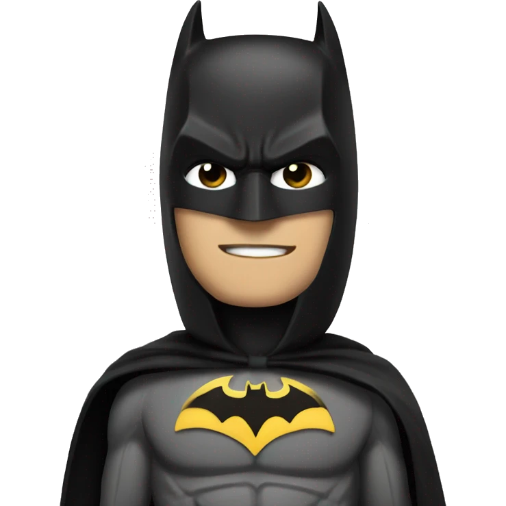 Batman emoji