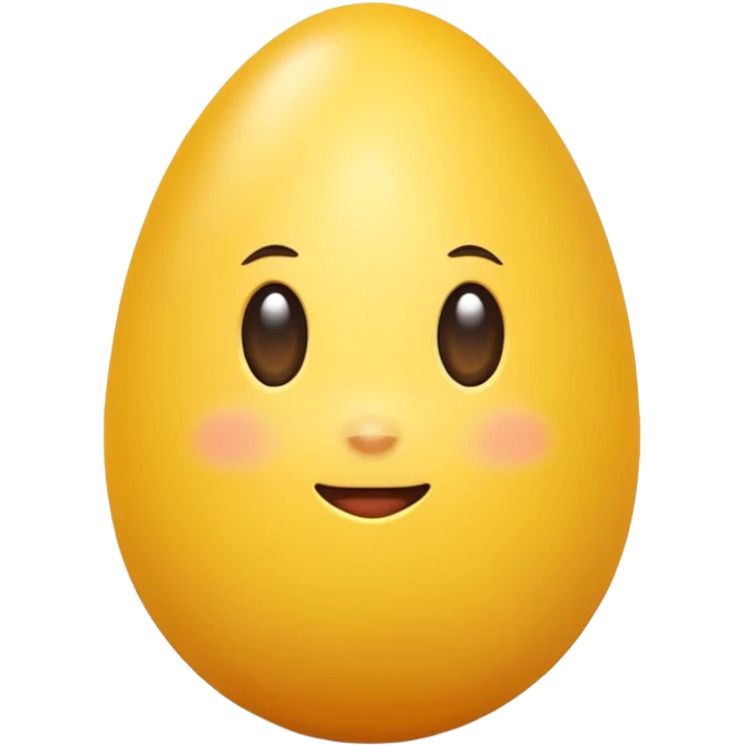 yellow egg emoji