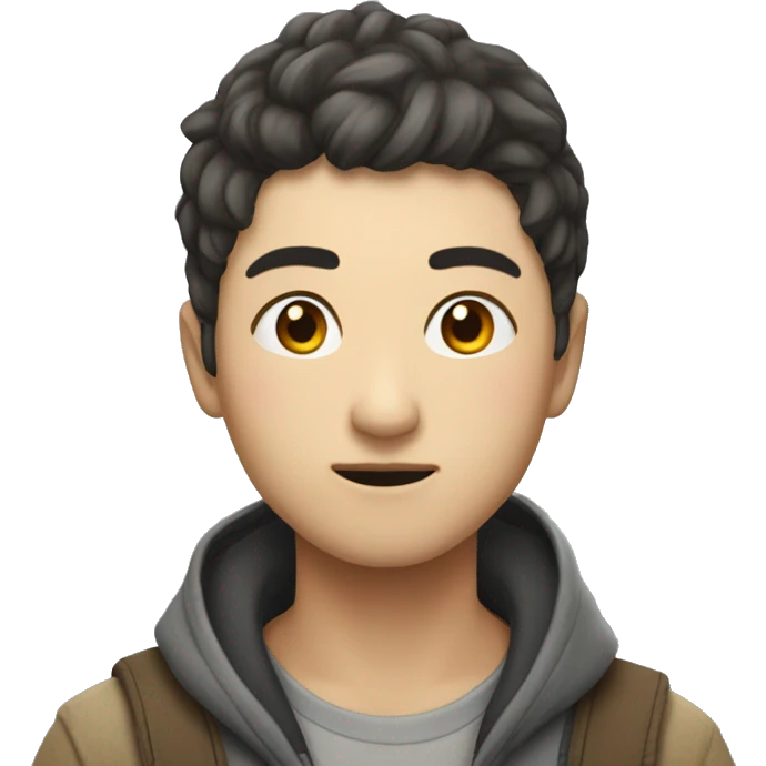 anua 라고 적힌 종이를 들고있는 공 emoji