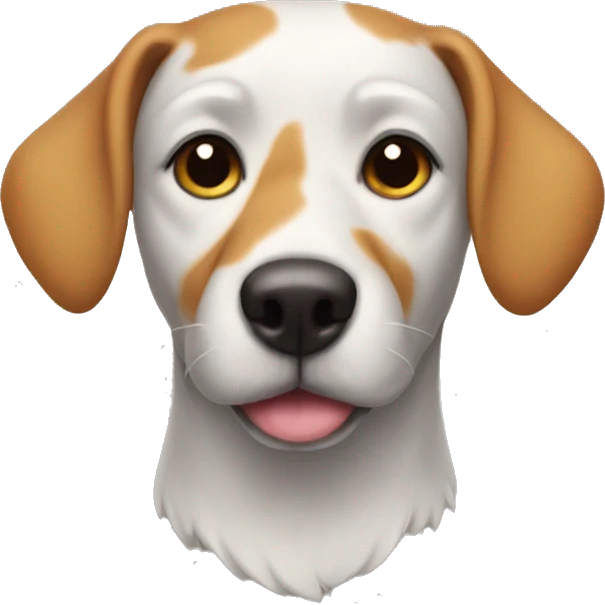 bird head dog body emoji