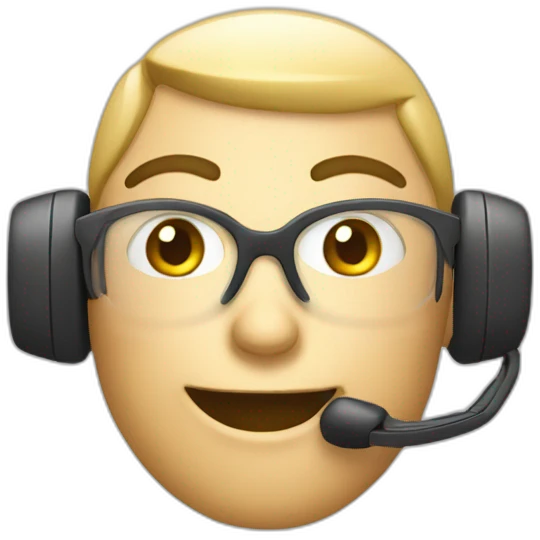 persona frustrada asujetando el telefono emoji