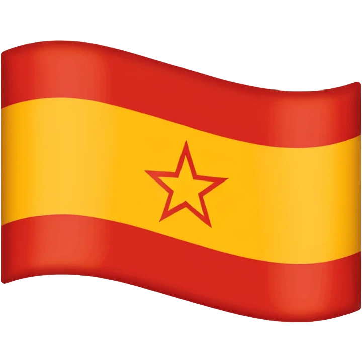 Southern vietnamese flag emoji