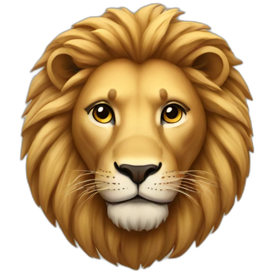 Lion emoji