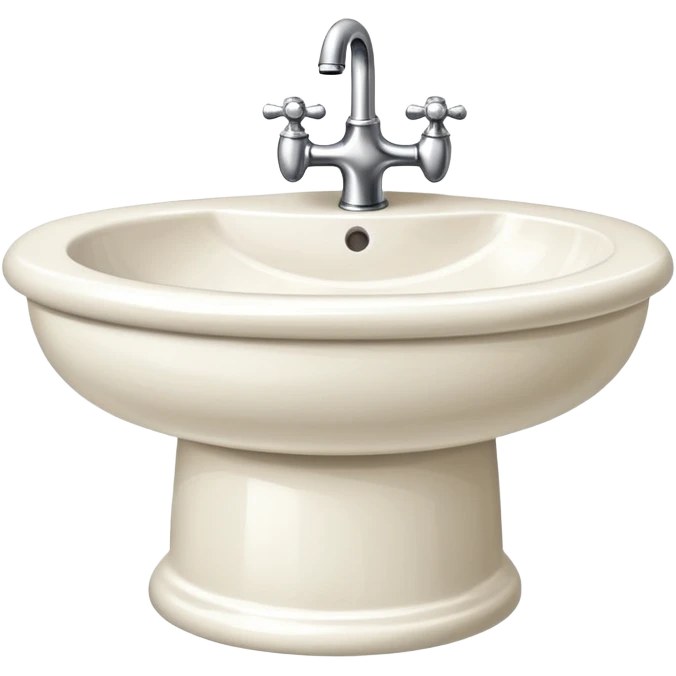 retro wash basin
 emoji