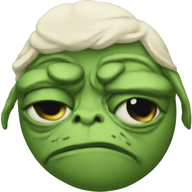 sad sad pepe emoji