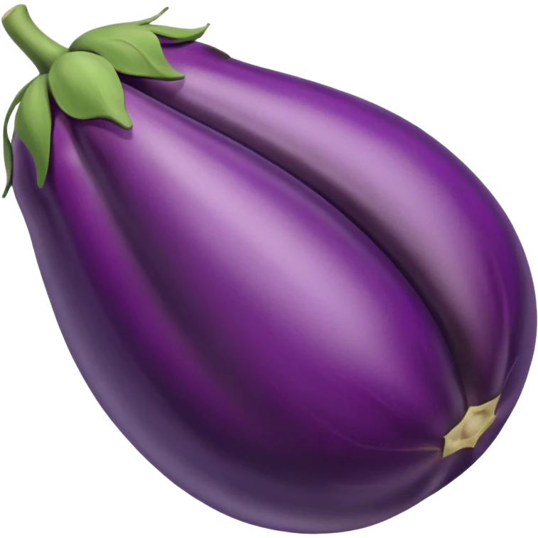 brinjal with small cut piece  emoji