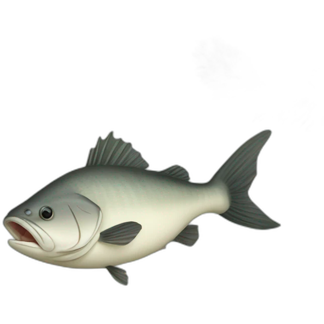 halibut growing on a spruce emoji