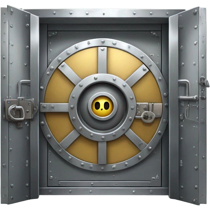 bank vault emoji