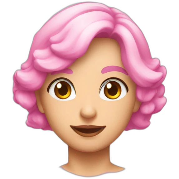 Coração rosa emoji