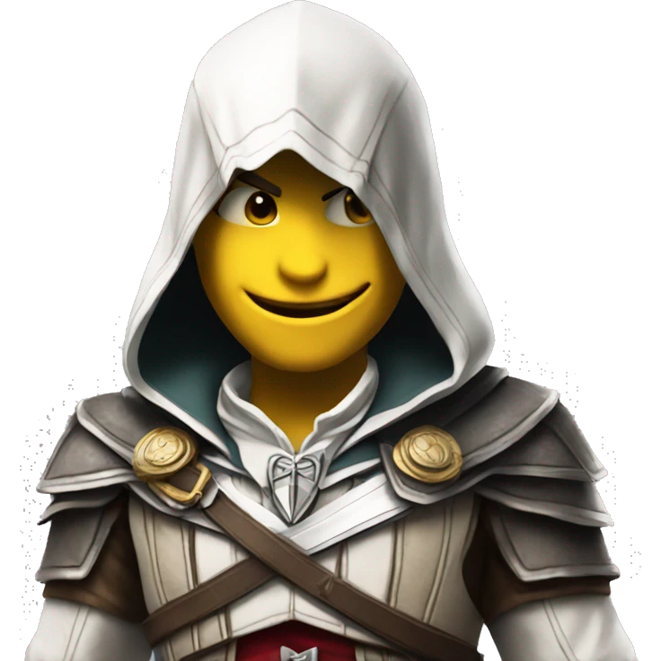 Assassin's creed happy emoji