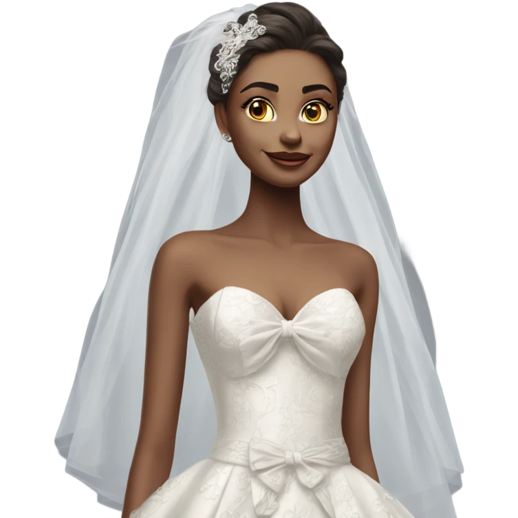 Hyper Realistic ornate 
Minimalistic sheath Wedding dress displays with bow emoji