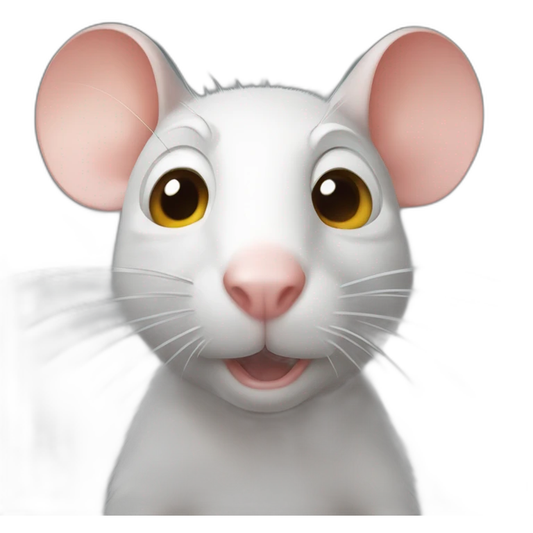 Rat humanoïde sortant des égouts emoji