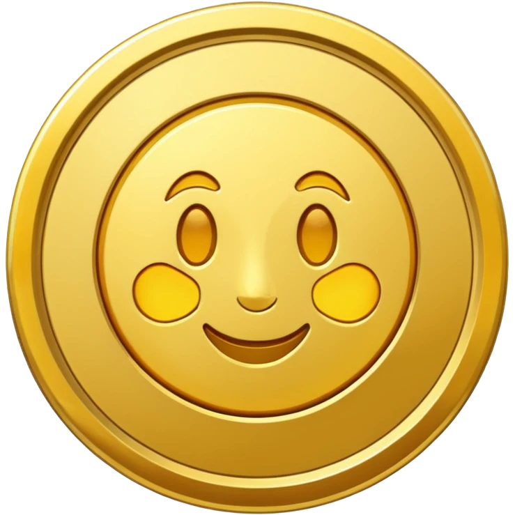 gold coin emoji