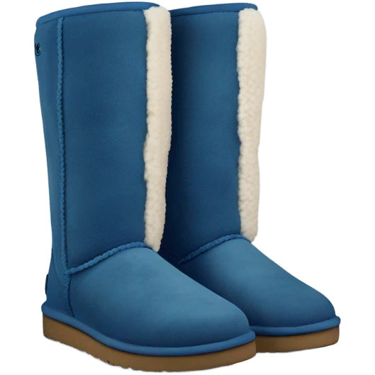 Blue Ugg  emoji
