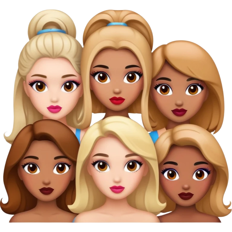 main pop girls emoji