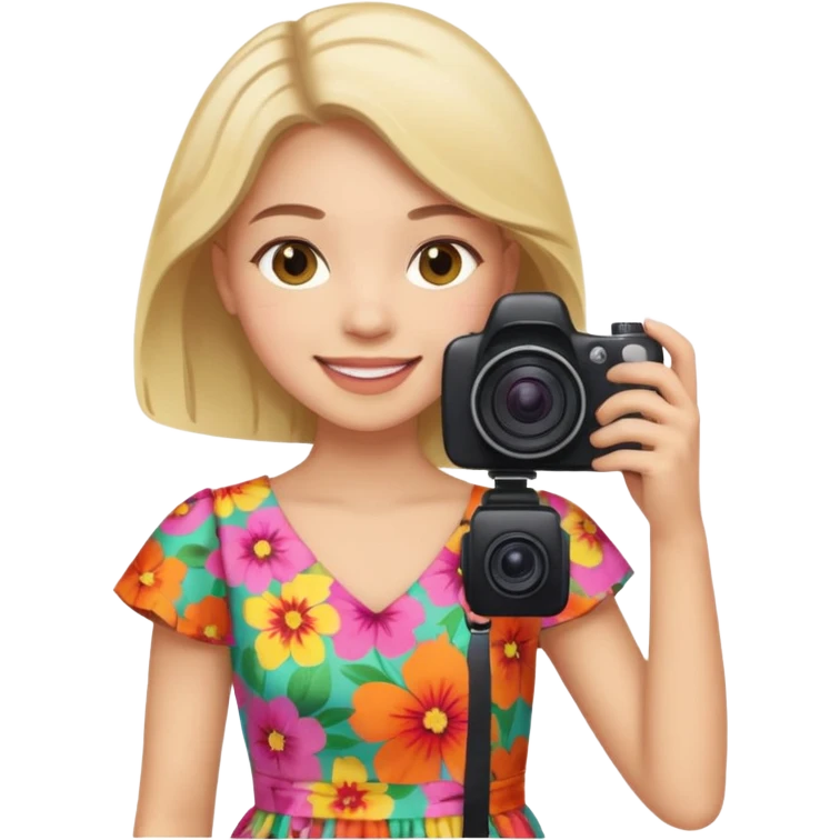 emoji 😍 megang kamera 📸 emoji