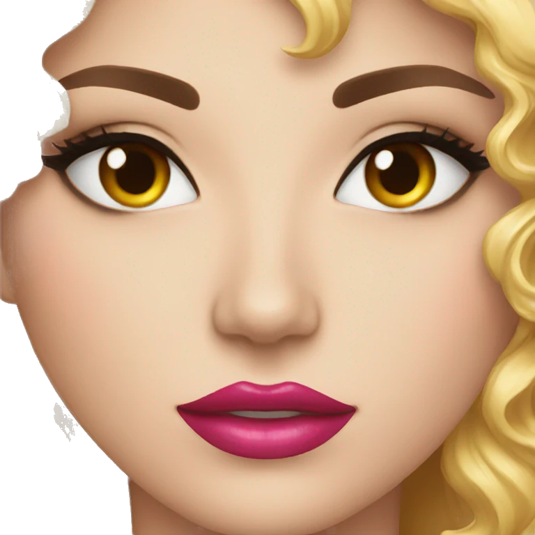 MAKEUP  box emoji