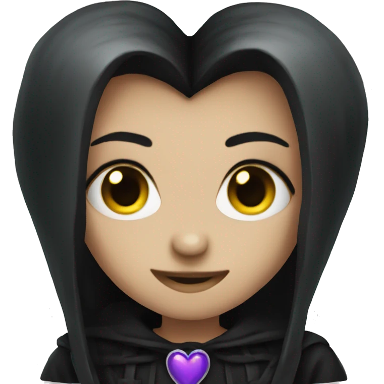 gothic heart emoji