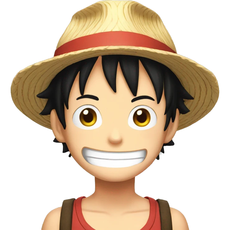 Luffy joy boy emoji