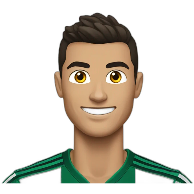 Cristiano Ronaldo emoji