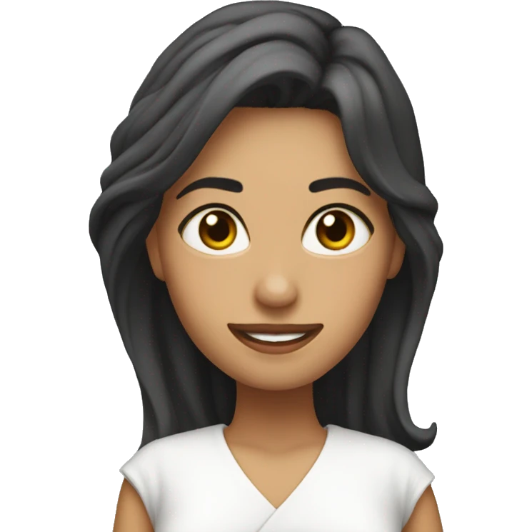 Mi novia enfadada  emoji