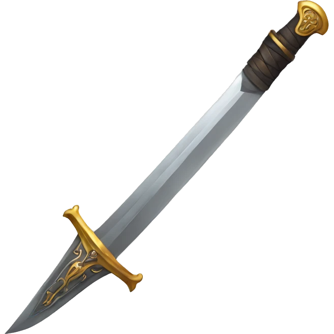 Sword emoji