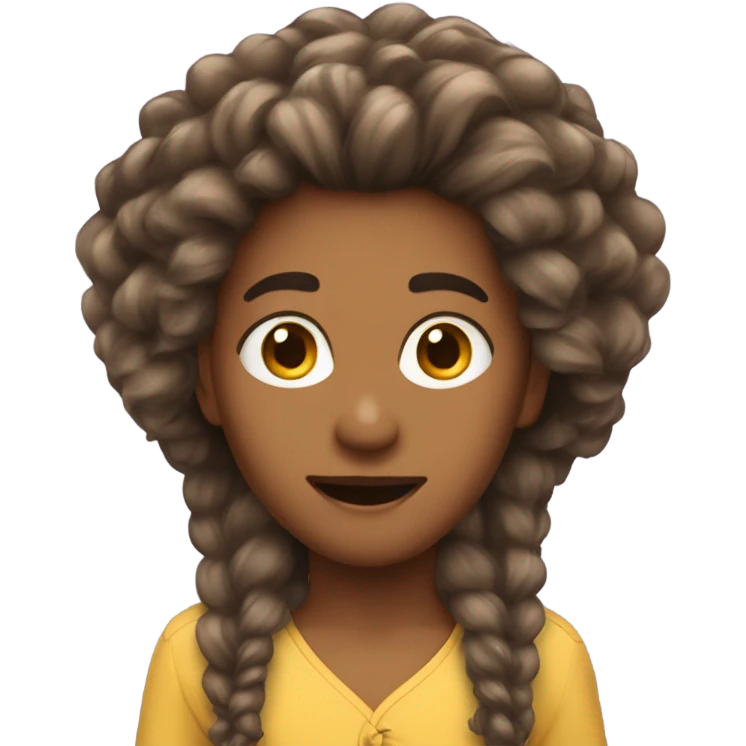 cheuveux de gaya emoji