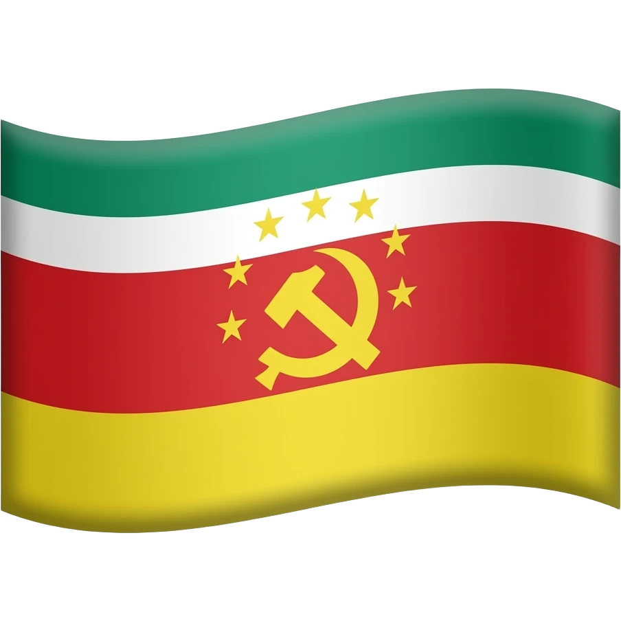 Флаг чечни emoji