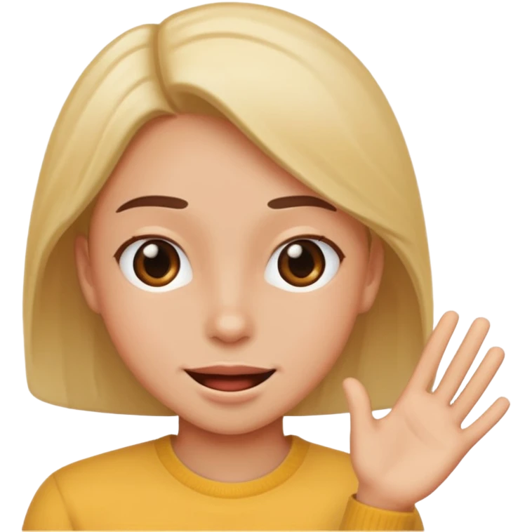 Oh stop it emoji