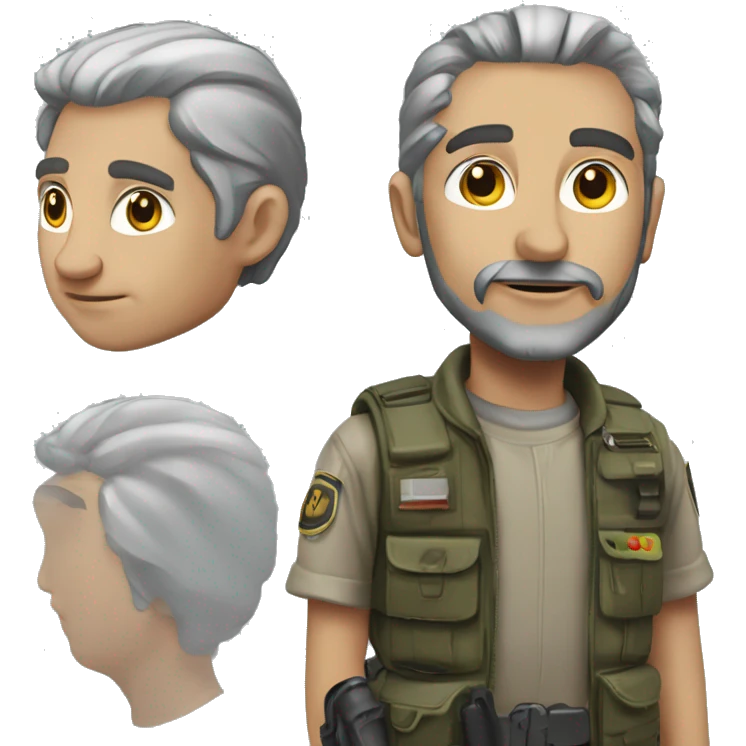 2050 ci yıldaki bir bilgisayar emoji