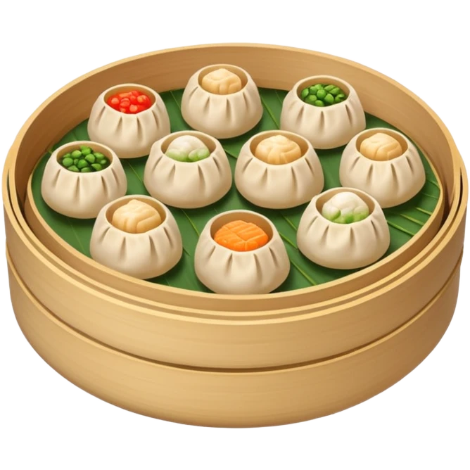 Dim Sum emoji