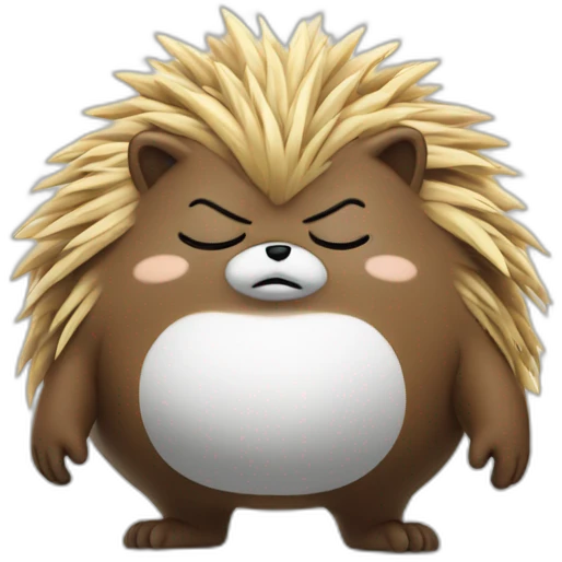 obese sonic the hedghog emoji