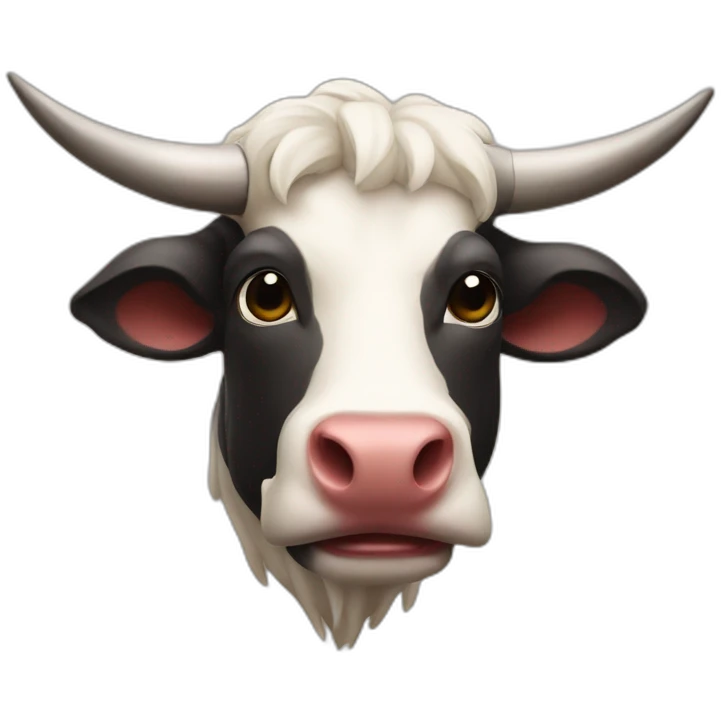 Bull in musk emoji