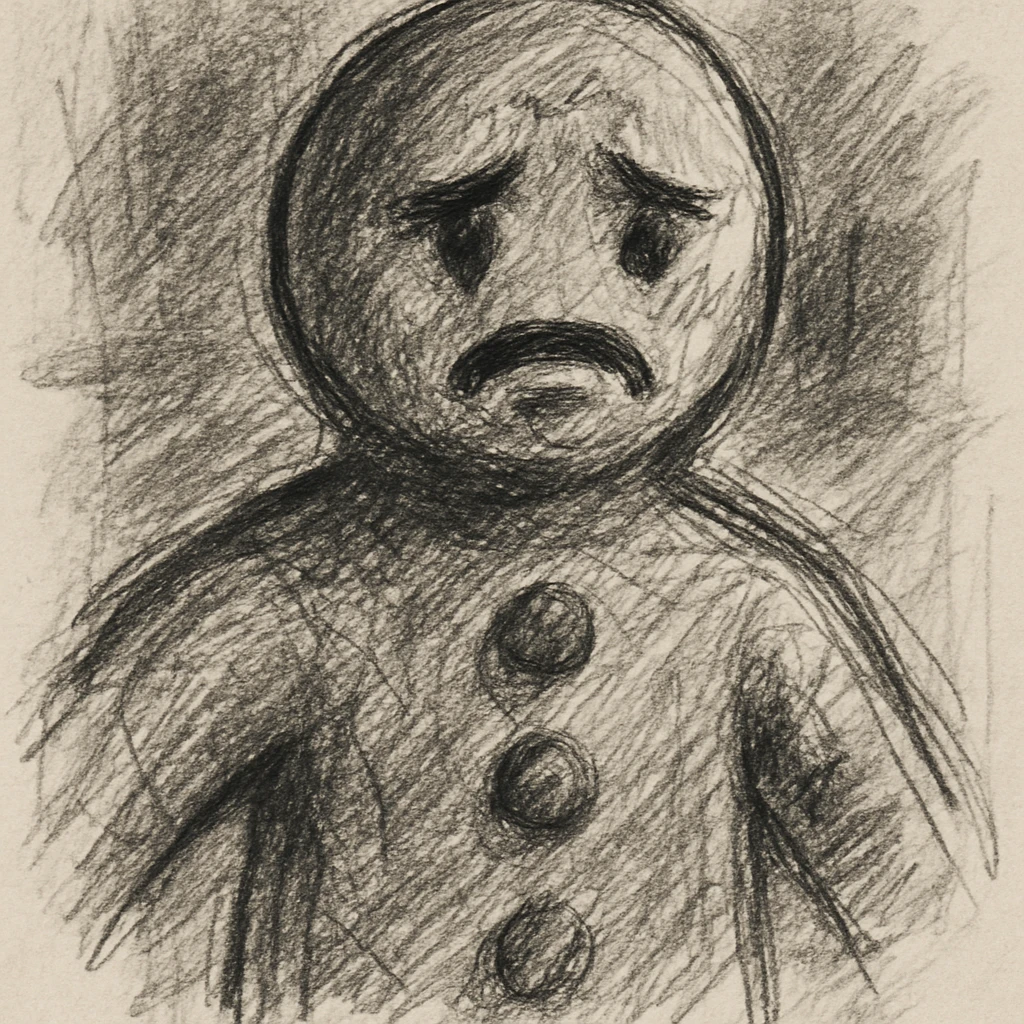 gingerbread man emoji