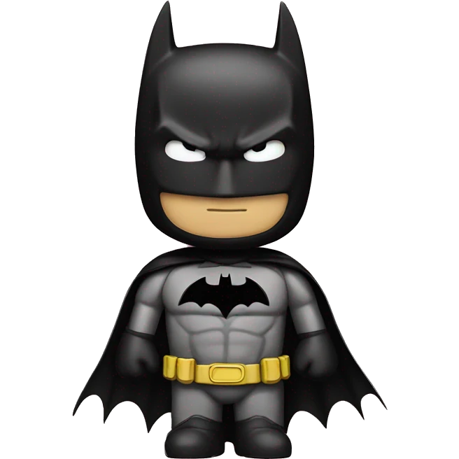 batman hello kitty emoji