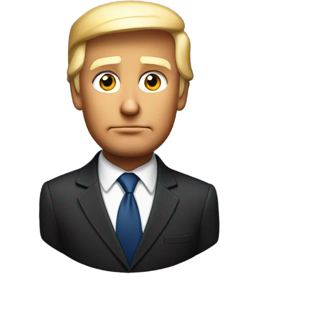 Donald trump emoji