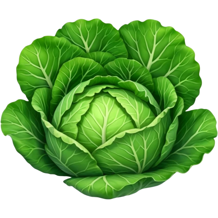 cabbage leaf   emoji